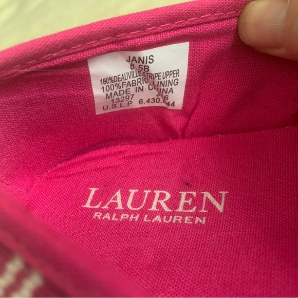 Lauren Ralph Lauren Janis slip ons, 8.5 - Picture 5 of 6